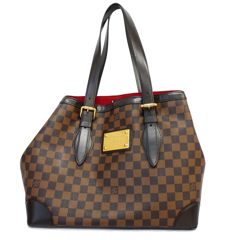 Louis Vuitton Damier Hampstead MM Tote Bag